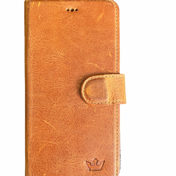 Barchello iPhone Leather Wallet Case - iPhone XR - Picture 1 of 4